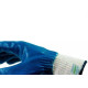 Acrilon Luva Malha Emborrachada Acriplus - Kit C/10 Pr