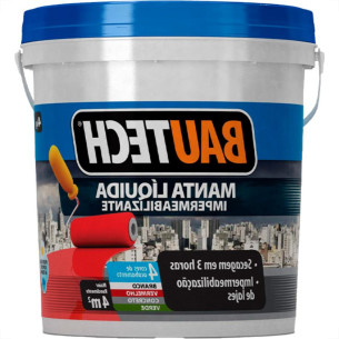 Bautech Manta Liquida Branco 04Kg (30009983)