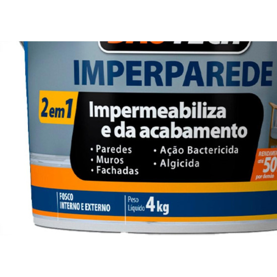 Bautech Tinta Imperparede Br.04Kg (30009993) Bautech Tinta Imperparede Br.04Kg (30009993)