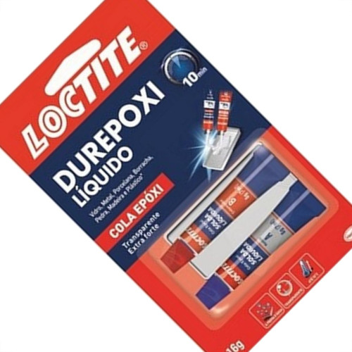 Durepoxi Loctite Liquido 16G -10 Minutos Durepoxi Loctite Liquido 16G -10 Minutos