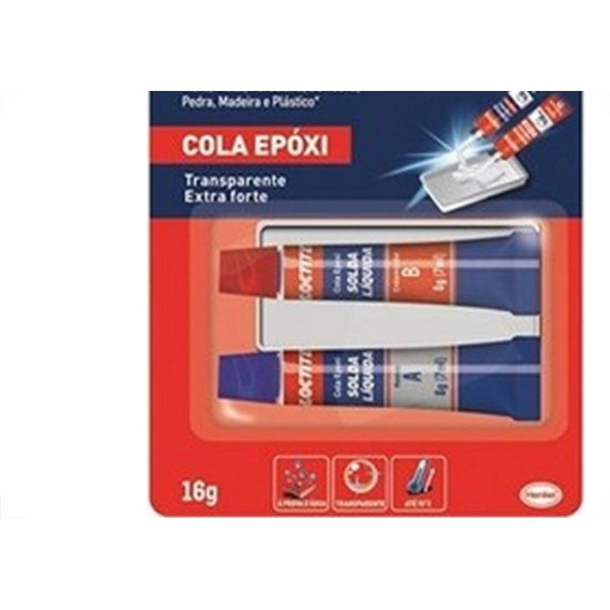 Durepoxi Loctite Liquido 16G -10 Minutos Durepoxi Loctite Liquido 16G -10 Minutos