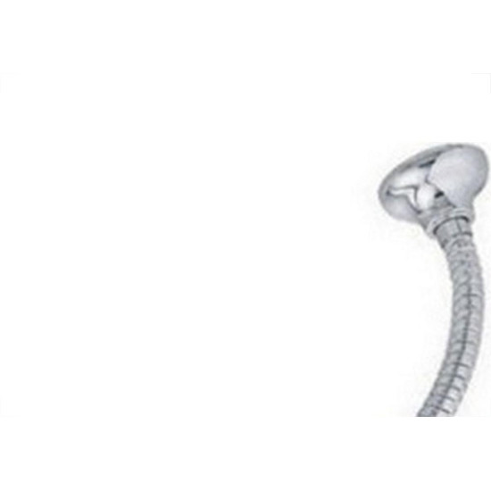 Engate Flexivel Cromado Unifix 30Cm
