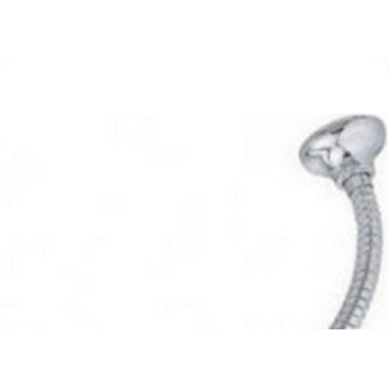 Engate Flexivel Cromado Unifix 80Cm Engate Flexivel Cromado Unifix 80Cm