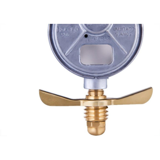 Regulador Gas Alianca Pequeno 1Kg/H - 505/01 Regulador Gas Alianca Pequeno 1Kg/H - 505/01