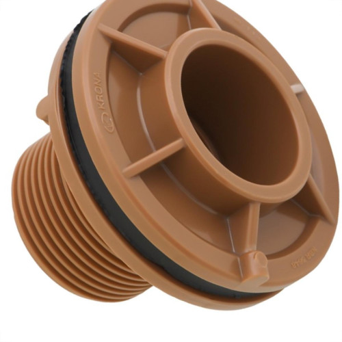 Adaptador Soldavel Com Flange Krona 40Mm X 1.1/4'' - Kit C/6 Pecas Adaptador Soldavel Com Flange Krona 40Mm X 1.1/4'' - Kit C/6 Pecas
