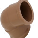 Joelho Soldavel Krona 90ºx 60Mm Joelho Soldavel Krona 90ºx 60Mm