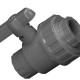 Registro Esfera Pvc Com Uniao Rosca Interna Krona 1,1/4'' Registro Esfera Pvc Com Uniao Rosca Interna Krona 1,1/4''