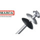 Parafuso Telha 5/16 X110Mm Jomarca Conjunto Vedacao