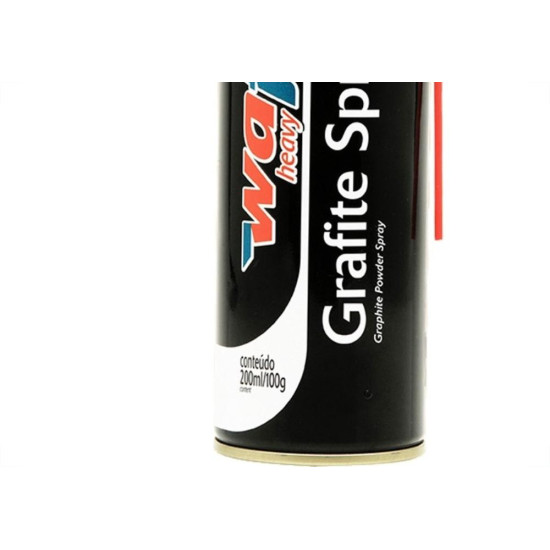 Grafite Spray Waft 200Ml/100G. Grafite Spray Waft 200Ml/100G.