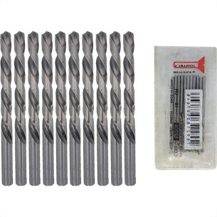 Broca Aco Rapido Jomarca- 2,00Mm - Kit C/10 Pecas