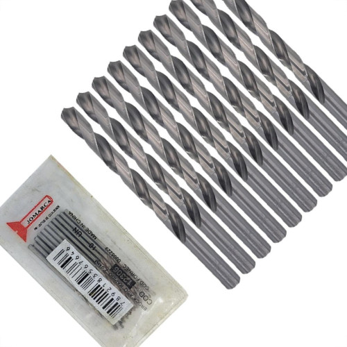 Broca Aco Rapido Jomarca- 2,00Mm - Kit C/10 Pecas