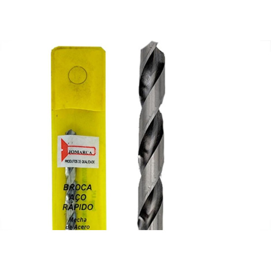 Broca Aco Rapido Jomarca- 13/64'' Broca Aco Rapido Jomarca- 13/64''