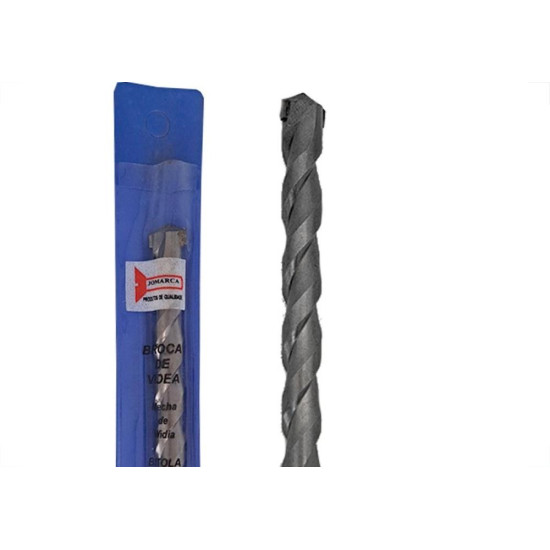 Broca Widea Jomarca 12Mm - Kit C/5 Pecas