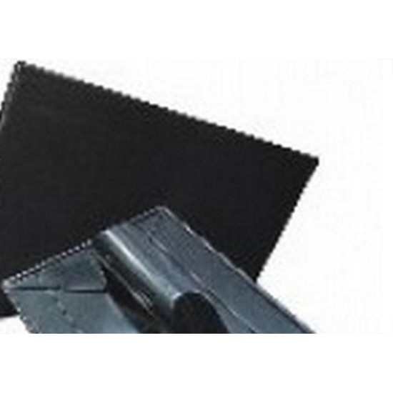 Desempenadeira Pvc Lisa 18 X30Cm Desempenadeira Pvc Lisa 18 X30Cm