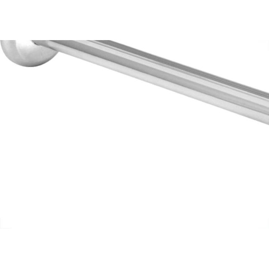 Braco Para Chuveiro Aluminio Brilhante Garden 30Cm