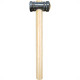Martelo De Borracha Preto Mil Kits 40Mm M13