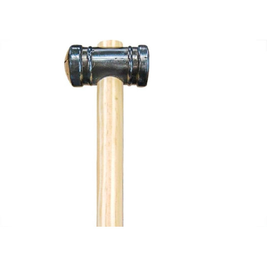 Martelo De Borracha Preto Mil Kits 40Mm M13