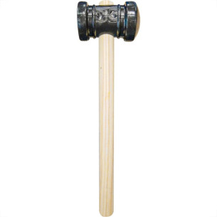 Martelo De Borracha Preto Mil Kits 60Mm M101