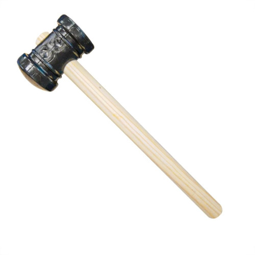 Martelo De Borracha Preto Mil Kits 60Mm M101
