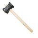 Martelo De Borracha Preto Mil Kits 60Mm M101