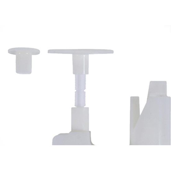 Mecanismo Para Caixa Acoplada Astra Conjunto Castelo Acionamento Ks/Cast