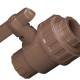 Registro Esfera Pvc Com Uniao Soldavel Krona 60Mm Registro Esfera Pvc Com Uniao Soldavel Krona 60Mm