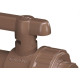 Registro Esfera Pvc Com Uniao Soldavel Krona 60Mm Registro Esfera Pvc Com Uniao Soldavel Krona 60Mm