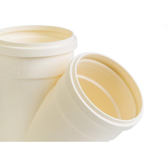 Juncao Esgoto Krona 75X75Mm - Kit C/10 Pecas