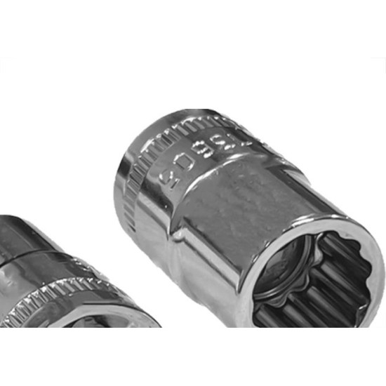 Soquete Estriado Waft 1/2'' - 8Mm Soquete Estriado Waft 1/2'' - 8Mm