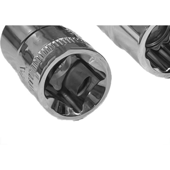 Soquete Estriado Waft 1/2'' -24Mm