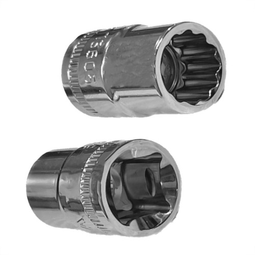 Soquete Estriado Waft 1/2'' -32Mm Soquete Estriado Waft 1/2'' -32Mm