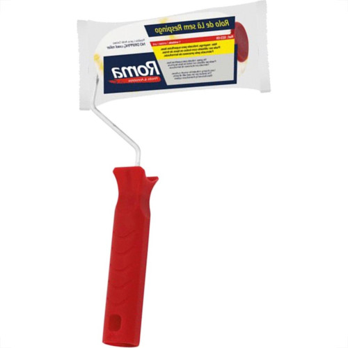 Rolo La Roma Sem Respingo 822/09 9Cm Rolo La Roma Sem Respingo 822/09 9Cm