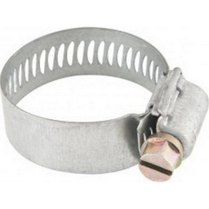 Abracadeira Rosca Sem Fim Progeral   2 X 2.1/2'' Pacote Com 50 Pecas