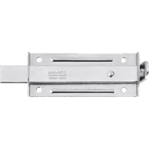 Fecho Chato Para Cadeado Silvana 700 - 4'' Pesado - Kit C/6 Pecas