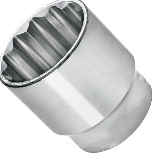 Soquete Estriado Eda Cromo Vanadio 1/2'' 10Mm - 7Ym Soquete Estriado Eda Cromo Vanadio 1/2'' 10Mm - 7Ym