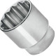 Soquete Estriado Eda Cromo Vanadio 1/2'' 10Mm - 7Ym Soquete Estriado Eda Cromo Vanadio 1/2'' 10Mm - 7Ym