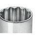 Soquete Estriado Eda Cromo Vanadio 1/2'' 10Mm - 7Ym Soquete Estriado Eda Cromo Vanadio 1/2'' 10Mm - 7Ym