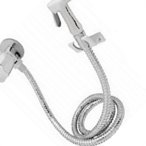 Ducha Higienica Unifix C-50 1/4 De Volta Com Gatilho Latao Cromada 1,20M