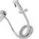 Ducha Higienica Unifix C-50 1/4 De Volta Com Gatilho Latao Cromada 1,20M