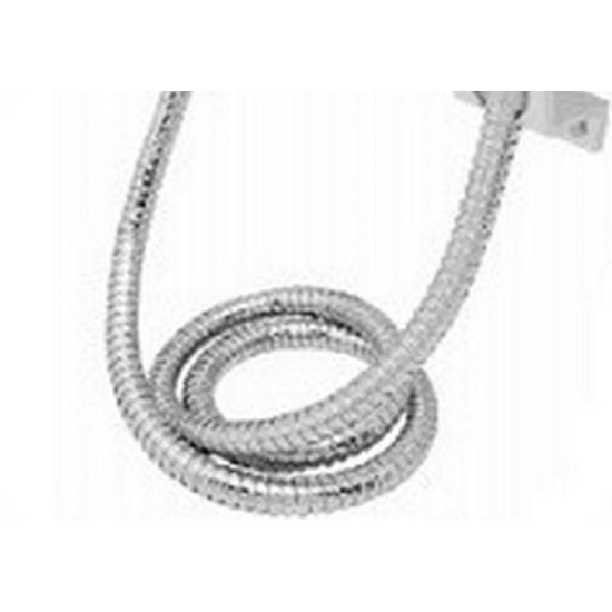 Ducha Higienica Unifix C-50 1/4 De Volta Com Gatilho Latao Cromada 1,20M