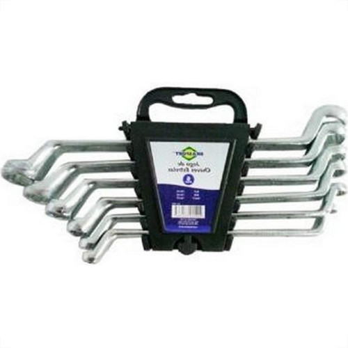 Chave Estrela Jogo Brasfort 6 A 17Mm Com 6 Pecas - 6041 Chave Estrela Jogo Brasfort 6 A 17Mm Com 6 Pecas - 6041