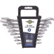Chave Fixa Jogo Brasfort 6 A 22Mm Com 8 Pecas - 6039