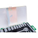 Kit Waft Jogo Soquete 1/4'' Com Catraca Com 25 Pecas 6044