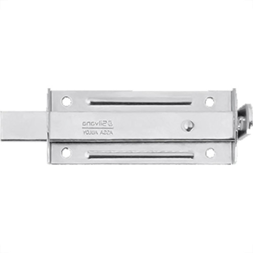 Fecho Chato Para Cadeado Silvana 700 - 5'' Pesado - Kit C/6 Pecas Fecho Chato Para Cadeado Silvana 700 - 5'' Pesado - Kit C/6 Pecas