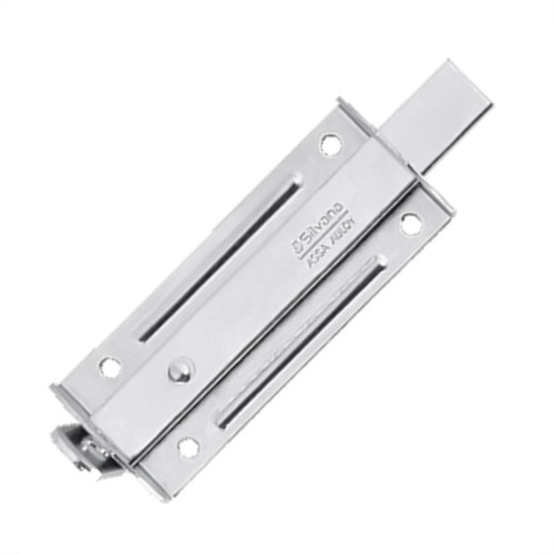 Fecho Chato Para Cadeado Silvana 700 - 5'' Pesado - Kit C/6 Pecas Fecho Chato Para Cadeado Silvana 700 - 5'' Pesado - Kit C/6 Pecas