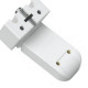 Soquete Para Lampada Fluorescente Lumibras Antivibratorio 124 Soquete Para Lampada Fluorescente Lumibras Antivibratorio 124