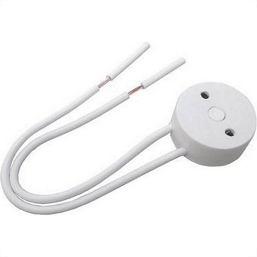 Tomadinha Com Rabicho Para Lampada Fluorescente Lumibras 160 - Kit C/10 Pecas Tomadinha Com Rabicho Para Lampada Fluorescente Lumibras 160 - Kit C/10 Pecas