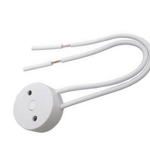 Tomadinha Com Rabicho Para Lampada Fluorescente Lumibras 160 - Kit C/10 Pecas Tomadinha Com Rabicho Para Lampada Fluorescente Lumibras 160 - Kit C/10 Pecas