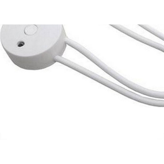 Tomadinha Com Rabicho Para Lampada Fluorescente Lumibras 160 - Kit C/10 Pecas Tomadinha Com Rabicho Para Lampada Fluorescente Lumibras 160 - Kit C/10 Pecas