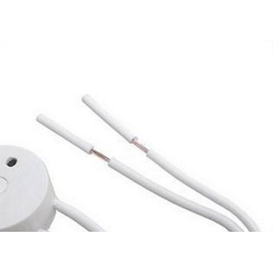 Tomadinha Com Rabicho Para Lampada Fluorescente Lumibras 160 - Kit C/10 Pecas Tomadinha Com Rabicho Para Lampada Fluorescente Lumibras 160 - Kit C/10 Pecas